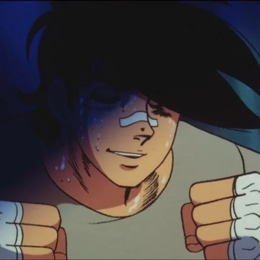 🥊 Стикер «Joe Yabuki» для Telegram