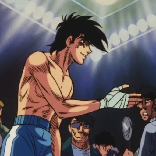 🥊 Стикер «Joe Yabuki» для Telegram