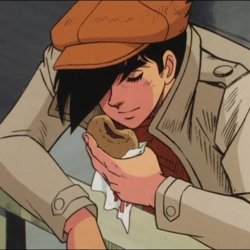 Стикерпак Joe Yabuki для Telegram — скачать