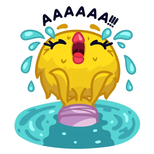 😭 Стикер «Chicken yogi Shusha» для Telegram