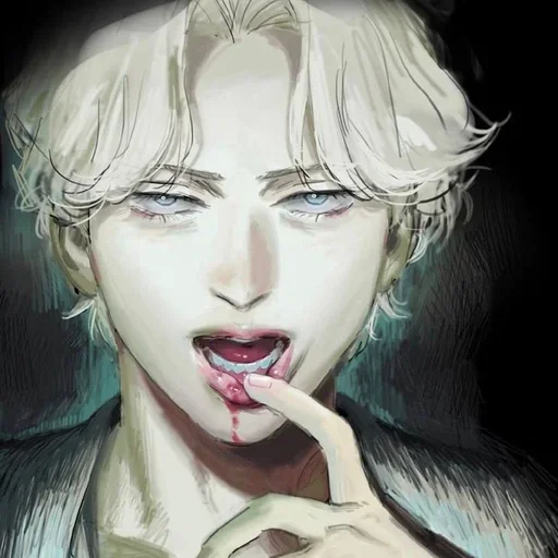 ♟ Стикер «Johan Liebert» для Telegram