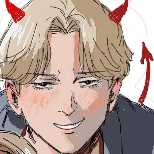 ♟ Стикер «Johan Liebert» для Telegram