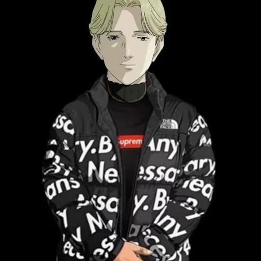 ♟ Стикер «Johan Liebert» для Telegram