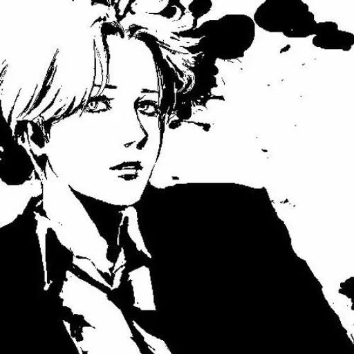 ♟ Стикер «Johan Liebert» для Telegram