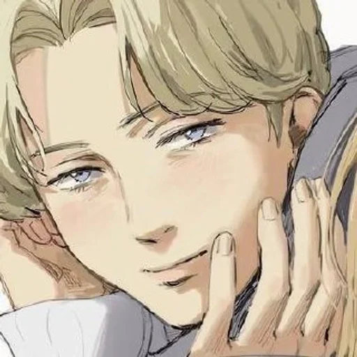 ♟ Стикер «Johan Liebert» для Telegram
