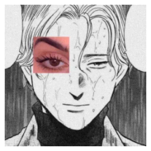 ♟ Стикер «Johan Liebert» для Telegram