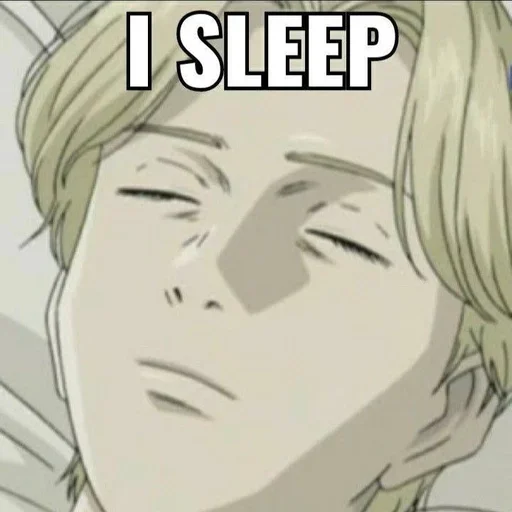 ♟ Стикер «Johan Liebert» для Telegram