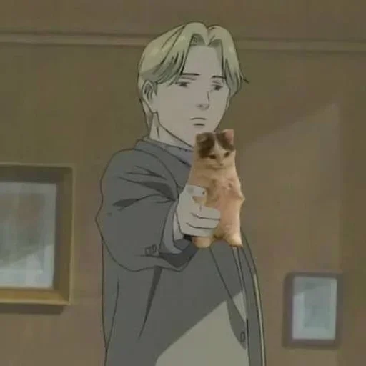 ♟ Стикер «Johan Liebert» для Telegram