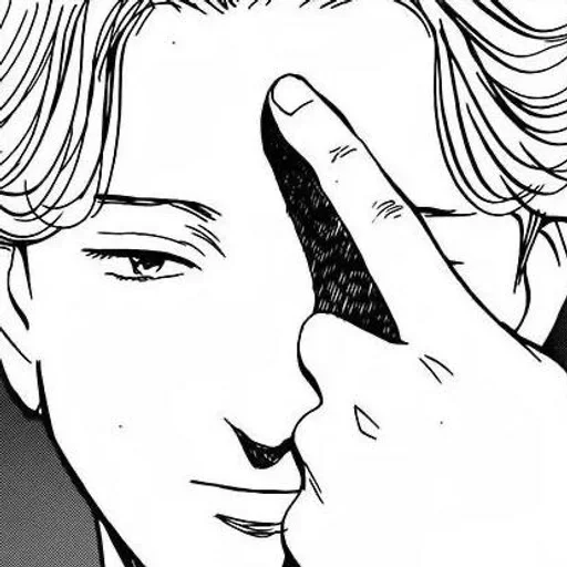 ♟ Стикер «Johan Liebert» для Telegram