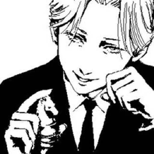 Стикерпак Johan Liebert для Telegram — скачать