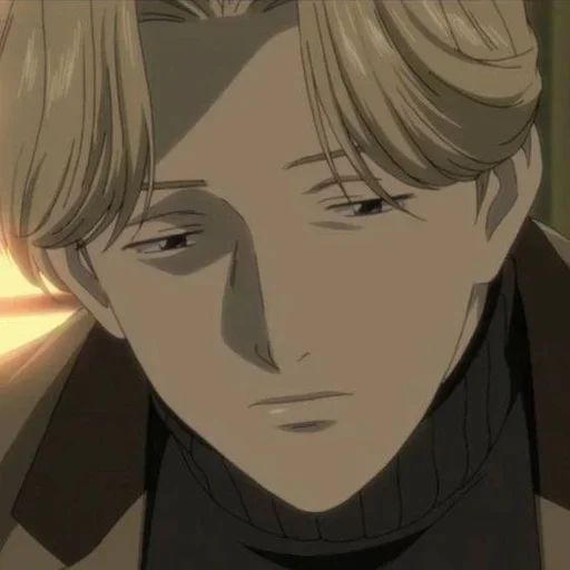 ♟ Стикер «Johan Liebert» для Telegram