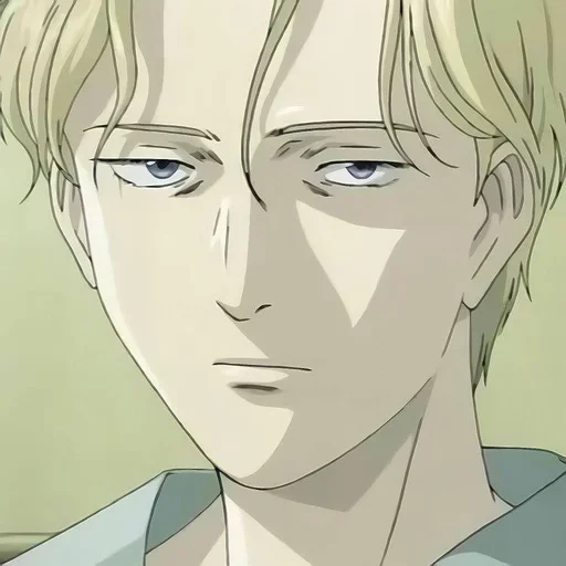 ♟ Стикер «Johan Liebert» для Telegram