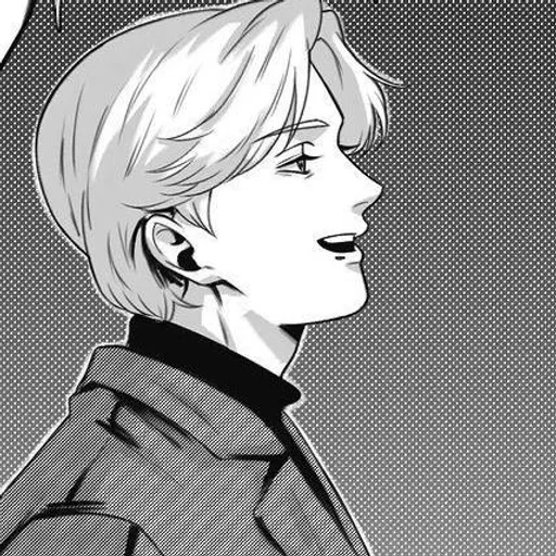 ♟ Стикер «Johan Liebert» для Telegram