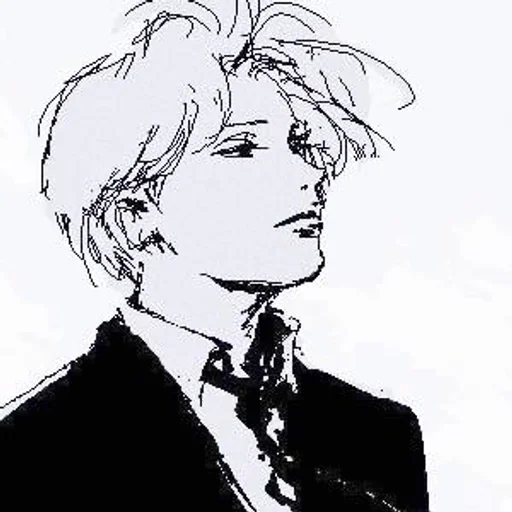 ♟ Стикер «Johan Liebert» для Telegram