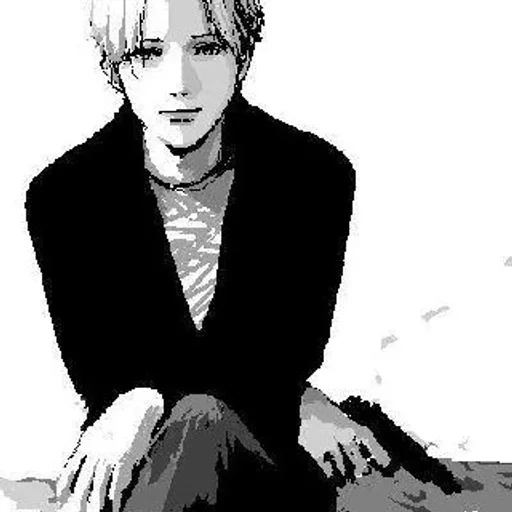 ♟ Стикер «Johan Liebert» для Telegram