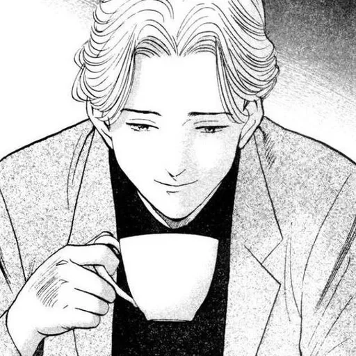 ♟ Стикер «Johan Liebert» для Telegram
