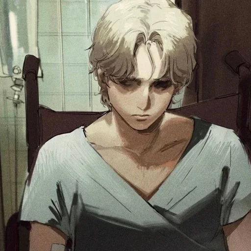 ♟ Стикер «Johan Liebert» для Telegram
