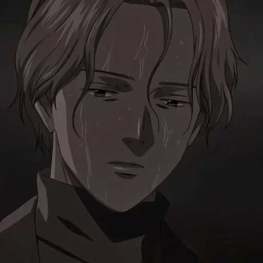 ♟ Стикер «Johan Liebert» для Telegram