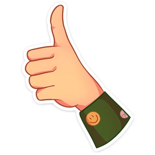 👍 Стикер «Джон» для Telegram