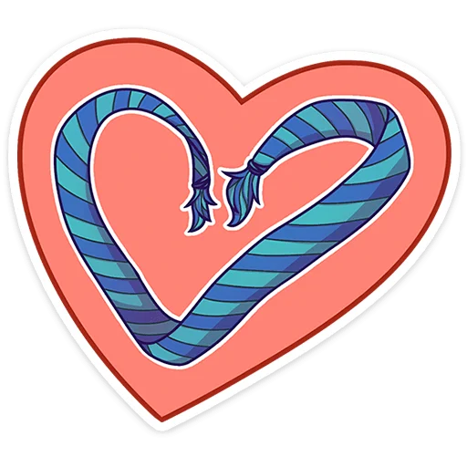 ❤️ Стикер «Джон» для Telegram