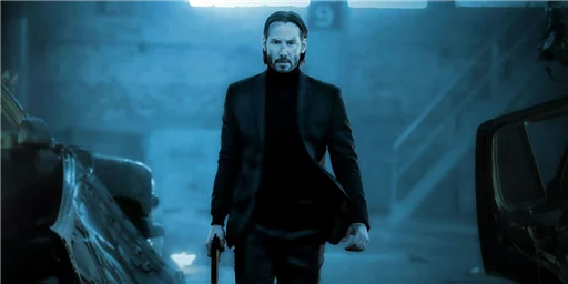 Стикерпак John Wick для Telegram