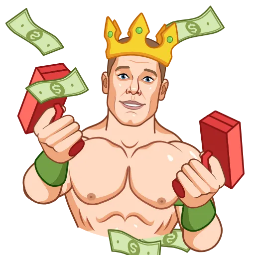 💸 Стикер «John Cena» для Telegram
