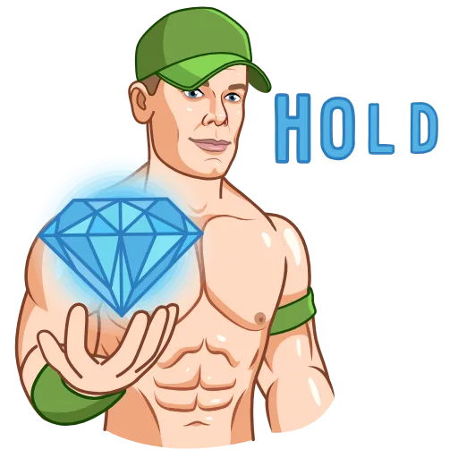 💎 Стикер «John Cena» для Telegram
