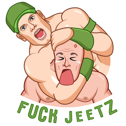 💪 Стикер «John Cena» для Telegram