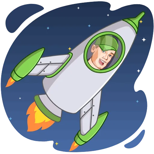🚀 Стикер «John Cena» для Telegram