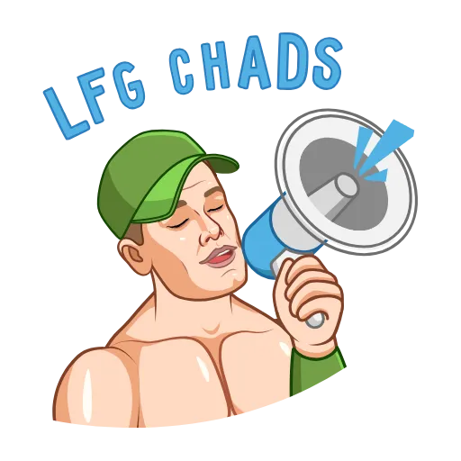 📣 Стикер «John Cena» для Telegram