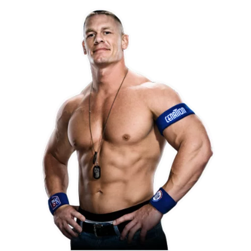 Стикерпак John Cena stickers для Telegram