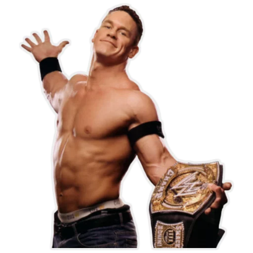 😏 Стикер «John Cena stickers» для Telegram