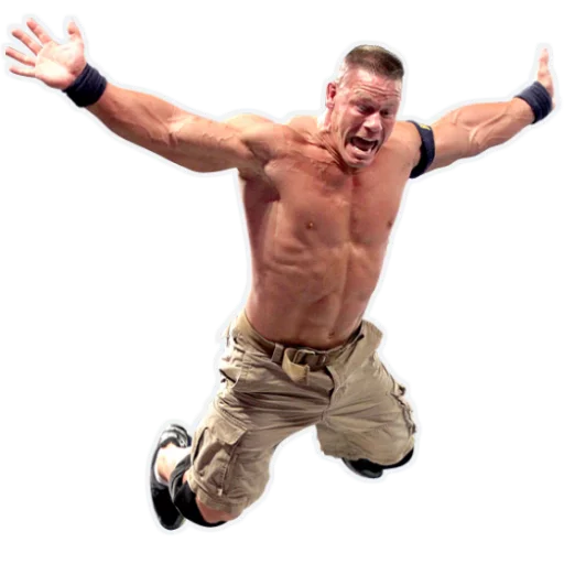 😤 Стикер «John Cena stickers» для Telegram
