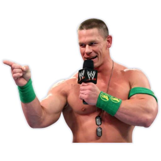 😐 Стикер «John Cena stickers» для Telegram