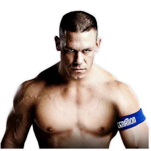 😠 Стикер «John Cena stickers» для Telegram