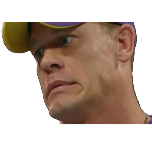 😁 Стикер «John Cena stickers» для Telegram
