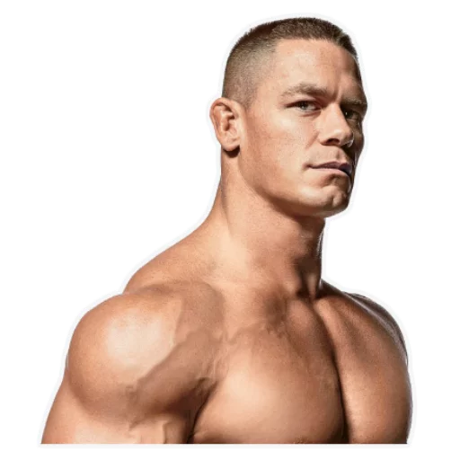 😕 Стикер «John Cena stickers» для Telegram