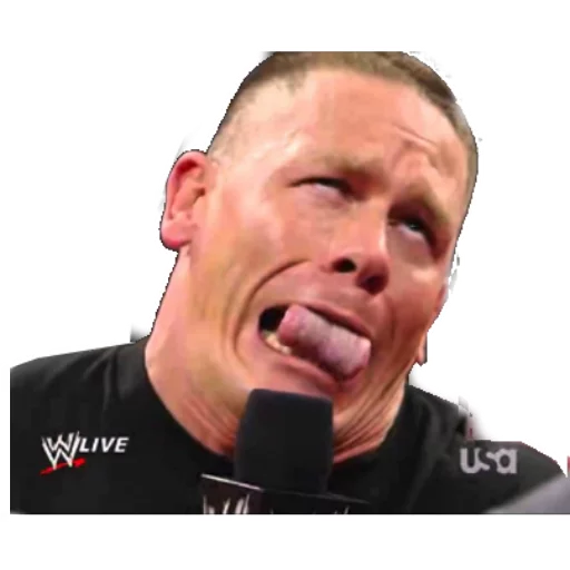 😋 Стикер «John Cena stickers» для Telegram