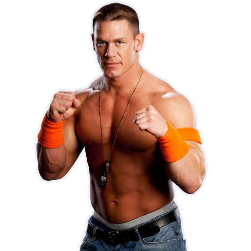 😠 Стикер «John Cena stickers» для Telegram