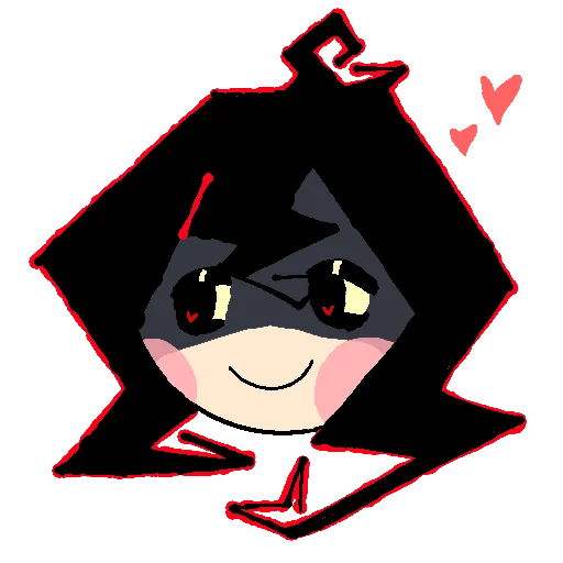 🥰 Стикер «John doe cute» для Telegram