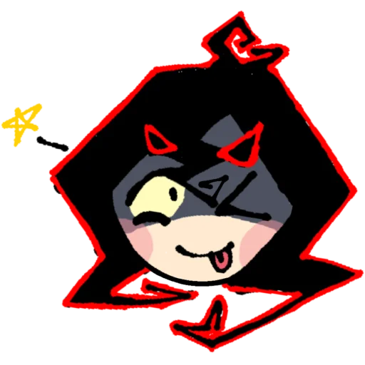 Стикерпак John doe cute для Telegram