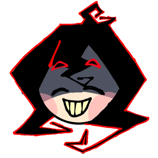 😁 Стикер «John doe cute» для Telegram