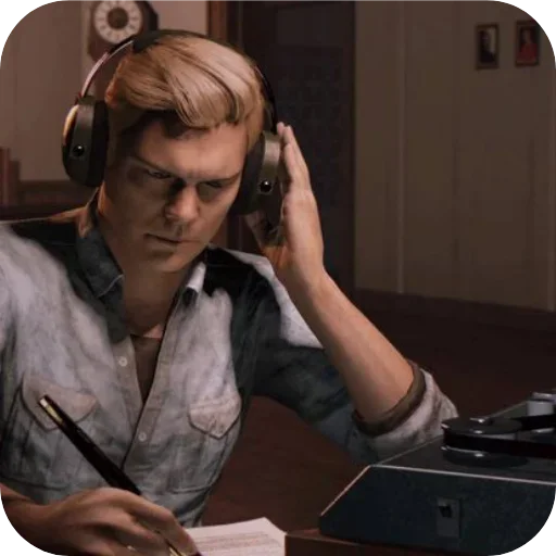 🎧 Стикер «John Donovan» для Telegram