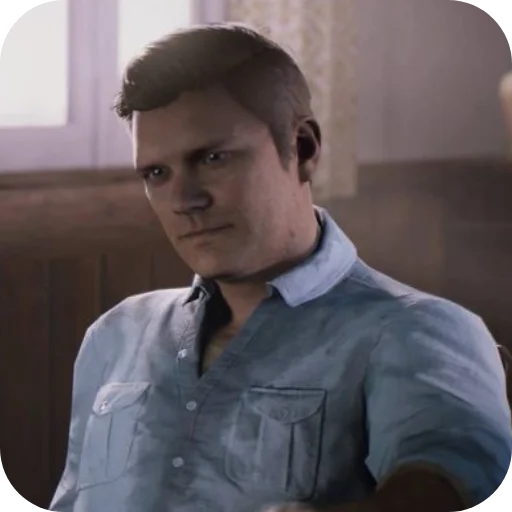 👤 Стикер «John Donovan» для Telegram