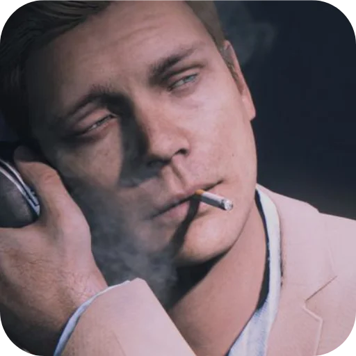🎧 Стикер «John Donovan» для Telegram