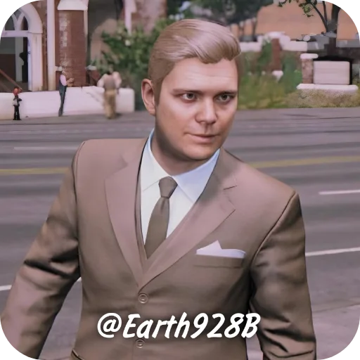 🤵‍♂ Стикер «John Donovan» для Telegram