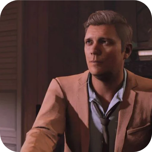 🤨 Стикер «John Donovan» для Telegram