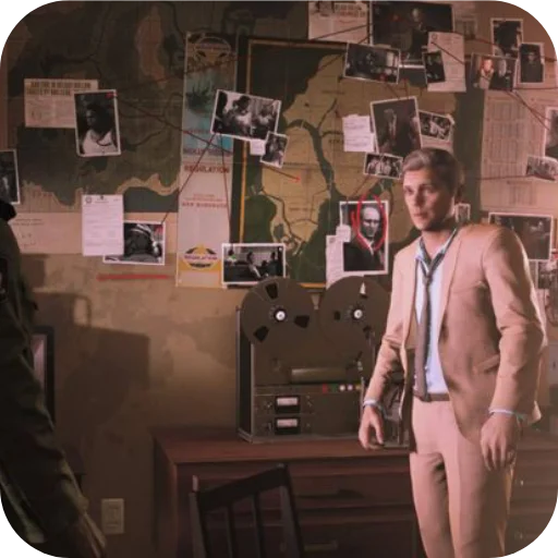 📑 Стикер «John Donovan» для Telegram
