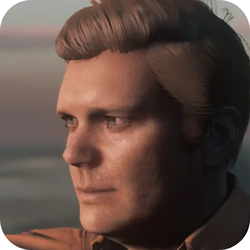 ◀ Стикер «John Donovan» для Telegram