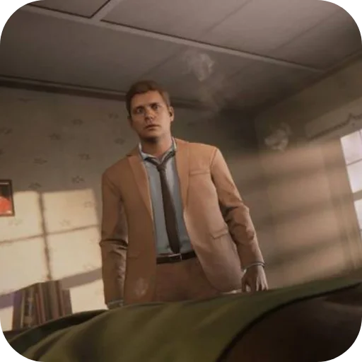 😨 Стикер «John Donovan» для Telegram
